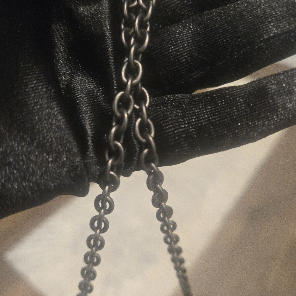 Bottega Veneta Intrecciato Wallet on Chain – Purple EUC Authentic - Picture 10 of 17